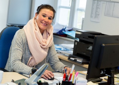 Katja Petzel-Kriegisch von der Diakonie Sozialstation Langenfeld Katja Petzel-Kriegisch von der Diakonie Sozialstation Langenfeld