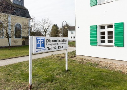 Leistungen der Diakonie Sozialstation Langenfeld Leistungen der Diakonie Sozialstation Langenfeld