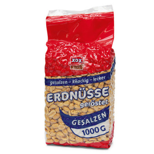 Erdnüsse geröstet & gesalzen 1kg Erdnüsse geröstet & gesalzen 1kg