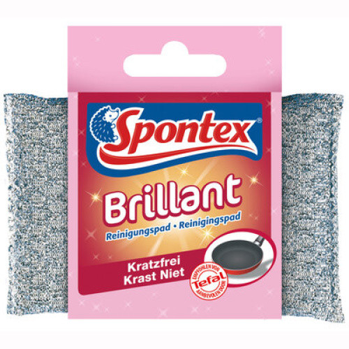 Spontex Reinigungspad Brilliant 1St Spontex Reinigungspad Brilliant 1St