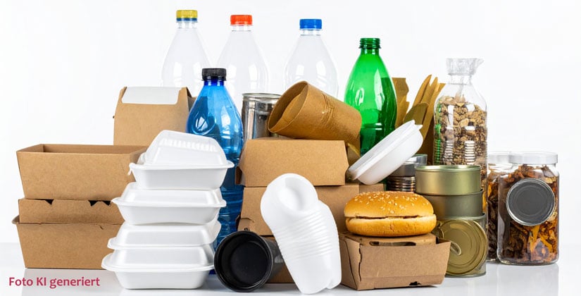 Die EU will Verpackungen nachhaltiger machen und ihre Entsorgung europaweit vereinheitlichen. 