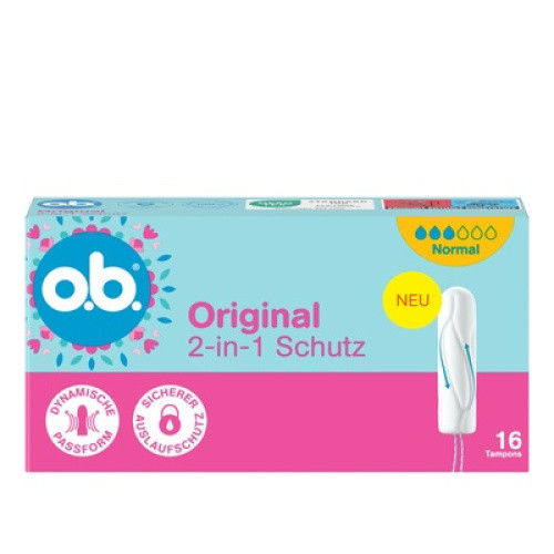 OB Tampon 16Stück OB Tampon 16Stück