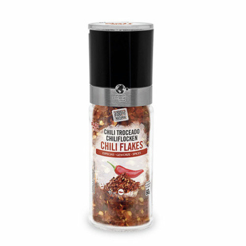 Salt & More Mühle Chili Flocken 60g Salt & More Mühle Chili Flocken 60g