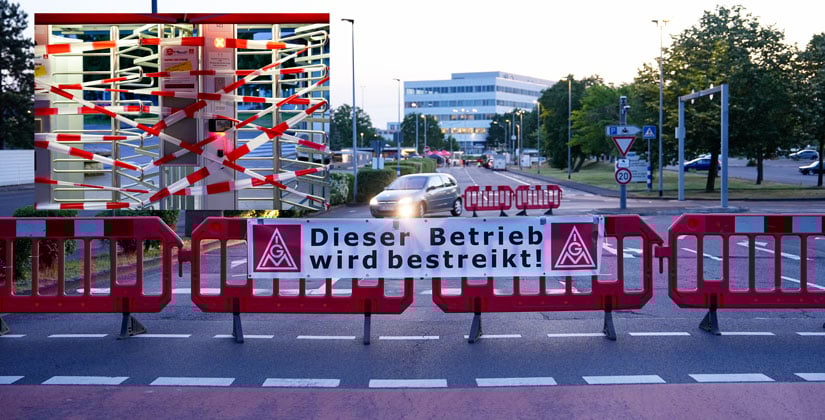 Arbeitgeber will am Nachmittag neu verhandeln – IG Metall will Vorschläge abwarten Arbeitgeber will am Nachmittag neu verhandeln – IG Metall will Vorschläge abwarten