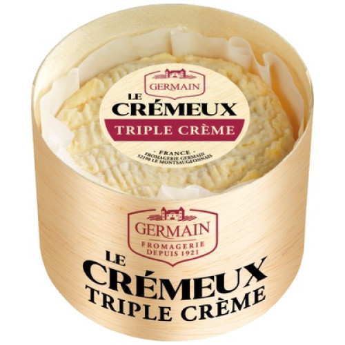 Triple Crème Germain frisch 180g Triple Crème Germain frisch 180g