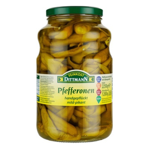 Pfefferonen mild 2650ml Pfefferonen mild 2650ml