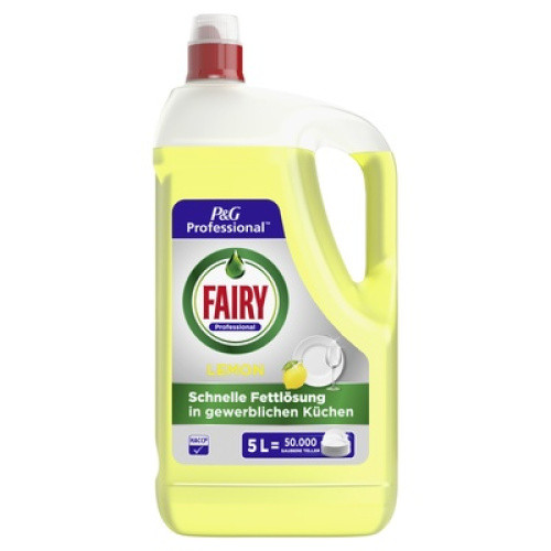 Fairy Professional Lemon Handgeschirrspülmittel 5l Fairy Professional Lemon Handgeschirrspülmittel 5l