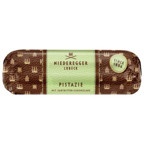 Marzipan Schwarzbrot Pistazie 125g Marzipan Schwarzbrot Pistazie 125g