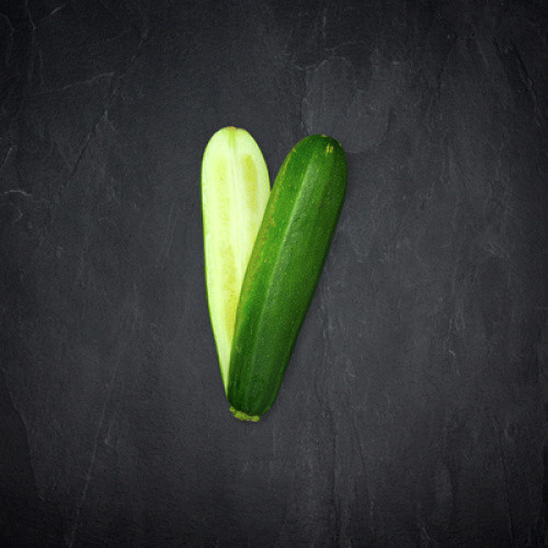 Zucchini grün Zucchini grün