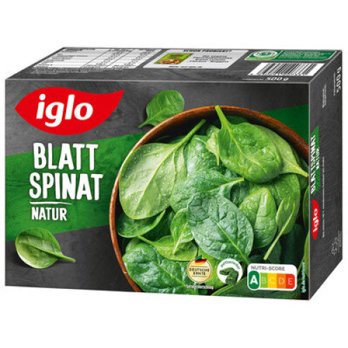 Iglo Blattspinat TK 500g Iglo Blattspinat TK 500g