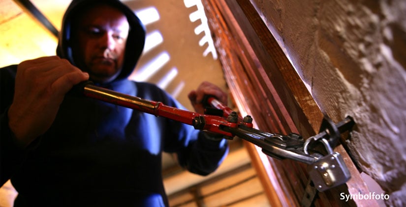 Täter verschaffen sich brachial Zutritt zu Wohnungen, aber auch Kindergarten und Vereinsheim 