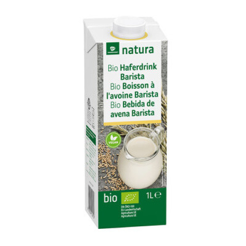 Bio Haferdrink Barista 1L Bio Haferdrink Barista 1L