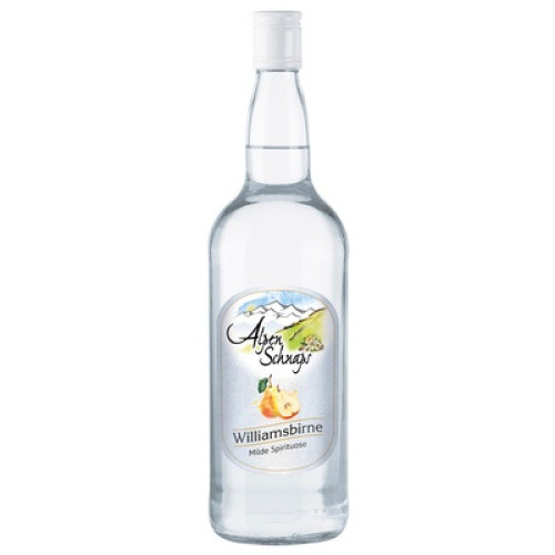Alpenschnaps ´Steinbeisser´ Williamsbirne 35% 1L Alpenschnaps ´Steinbeisser´ Williamsbirne 35% 1L