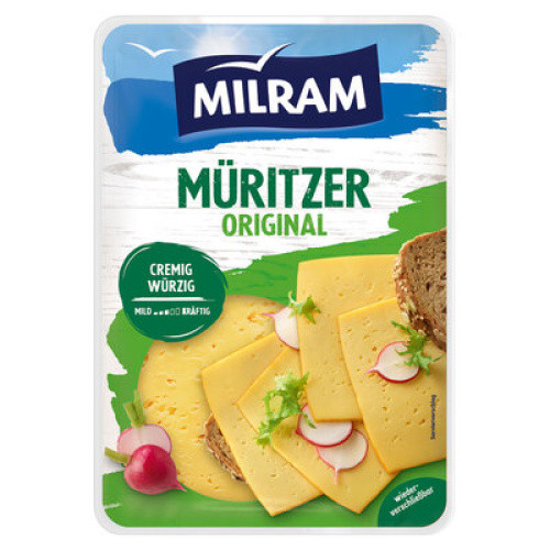 Müritzer Original in Scheiben 55% frisch 150g Müritzer Original in Scheiben 55% frisch 150g