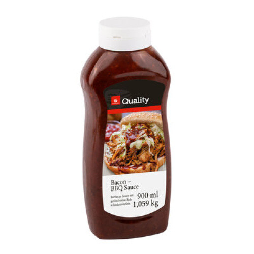 Bacon-BBQ Sauce 900ml Bacon-BBQ Sauce 900ml