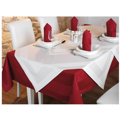 Profi Qualität Damast Tischdecke 130x170cm Champagner 1St Profi Qualität Damast Tischdecke 130x170cm Champagner 1St