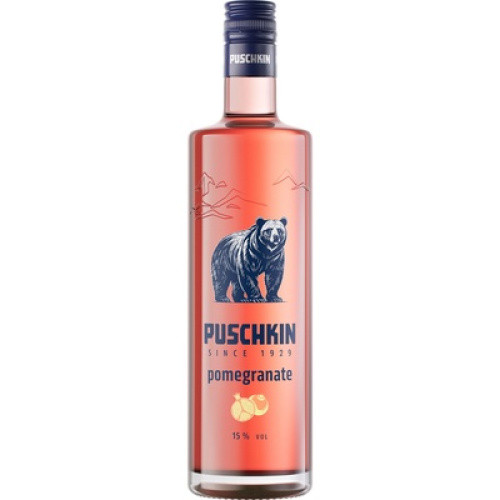 Puschkin Pomegranate 15% 0,7l Puschkin Pomegranate 15% 0,7l