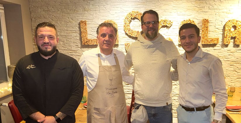 Tradition: Team lädt Personal und Bewohner einmal im Jahr zum Essen ein