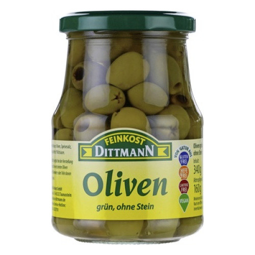 Oliven grün 300 g Oliven grün 300 g