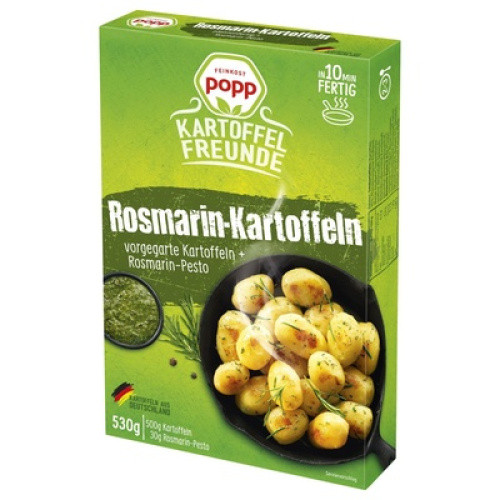 Rosmarin-Kartoffeln frisch 530 g Rosmarin-Kartoffeln frisch 530 g
