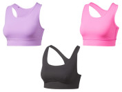 CRIVIT Damen Sportbustier, Medium-Level, mit dynamischer Kühltechnologie CRIVIT Damen Sportbustier, Medium-Level, mit dynamischer Kühltechnologie