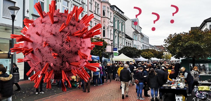 Wird es im Herbst wieder Events geben? Autoschau abgesagt