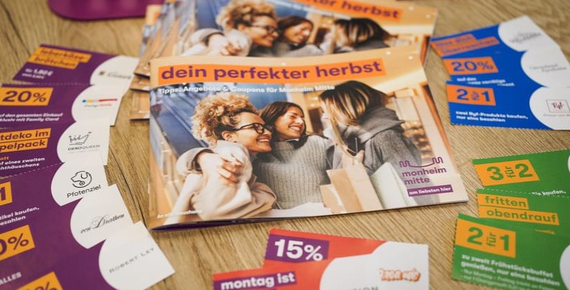Couponheft für Monheim Mitte erschienen