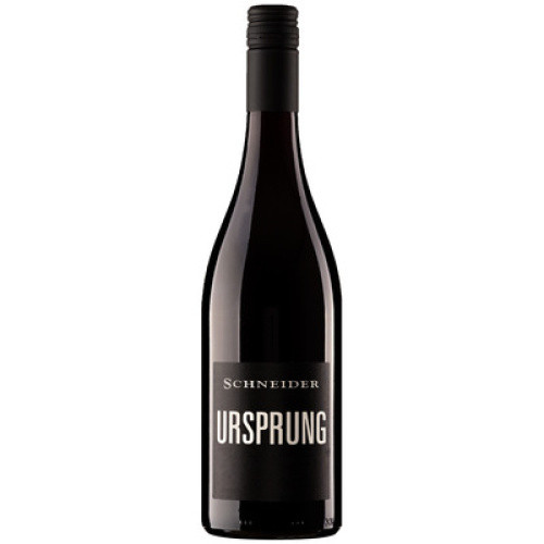 Ursprung Rotweincuvée, Markus Schneider 0,75l Ursprung Rotweincuvée, Markus Schneider 0,75l