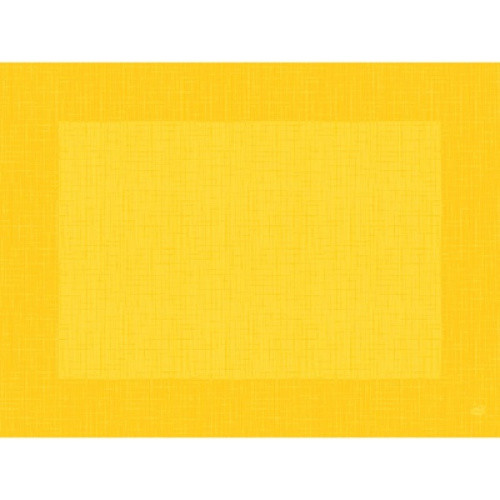 Dunicel Tischset ´Linnea´ gelb 30x40cm 100St Dunicel Tischset ´Linnea´ gelb 30x40cm 100St