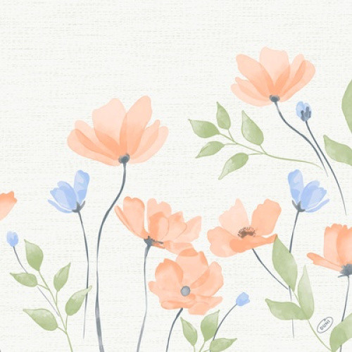 Dunisoft-Servietten 40x40cm Bunny Bloom 60St Dunisoft-Servietten 40x40cm Bunny Bloom 60St