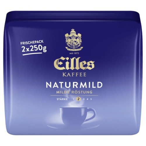 Eilles Naturmild gemahlen 2x250g Eilles Naturmild gemahlen 2x250g