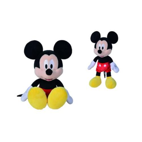 PLUESCH MICKEY 25 CM ROT PLUESCH MICKEY 25 CM ROT