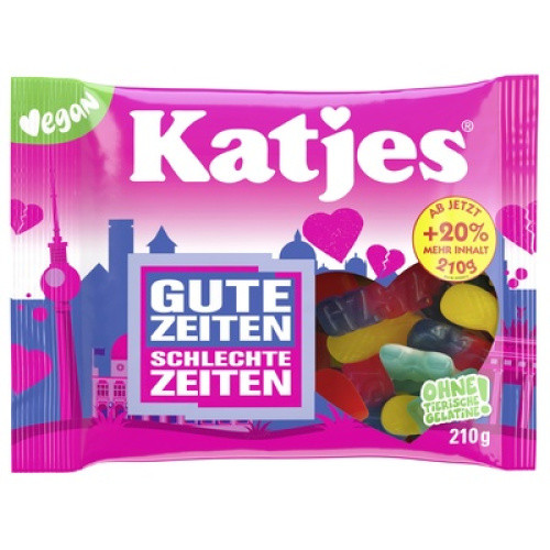 Gute Zeiten Schlechte Zeiten Fruchtgummi 210g Gute Zeiten Schlechte Zeiten Fruchtgummi 210g