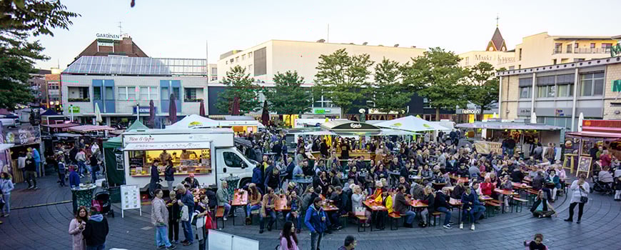 Partnerschaft mit Senlis wird auch kulinarisch gefeiert Partnerschaft mit Senlis wird auch kulinarisch gefeiert