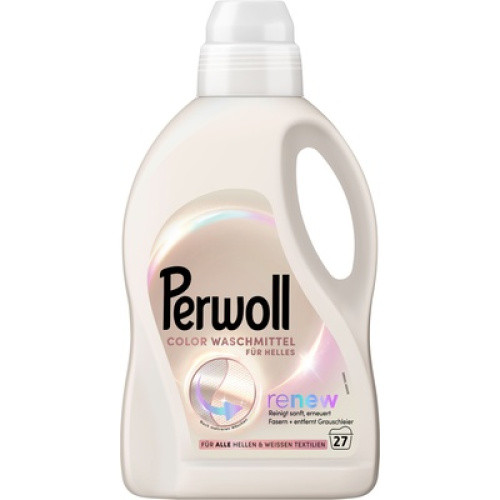 Perwoll Renew Colorwaschmittel für Helles 27WL Perwoll Renew Colorwaschmittel für Helles 27WL