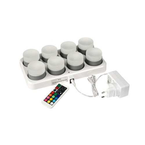 LED Mini-Lampen Set 8er ´multicolour´ 1St LED Mini-Lampen Set 8er ´multicolour´ 1St