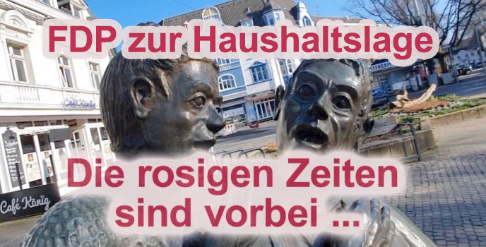 „Ohne Einschnitte droht die Schuldenfalle" „Ohne Einschnitte droht die Schuldenfalle"
