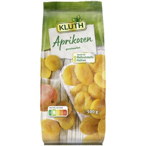 Aprikosen geschwefelt 500g Aprikosen geschwefelt 500g