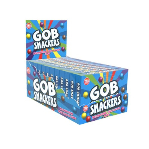 Gob Smackers Kinobox - Fruchtbonbons 120g Gob Smackers Kinobox - Fruchtbonbons 120g
