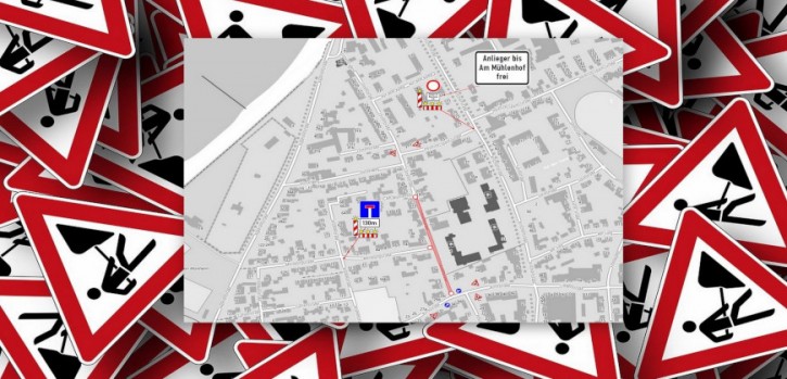 Schule ist über die Krischerstraße erreichbar