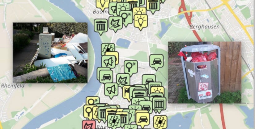 Oftmals Nutzung mit mobilen Endgeräten