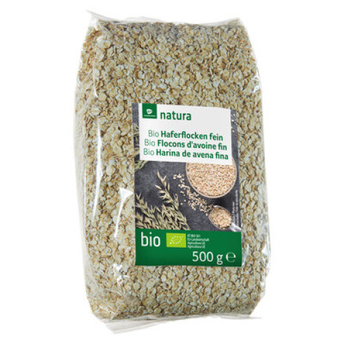 Bio Haferflocken fein 500g Bio Haferflocken fein 500g