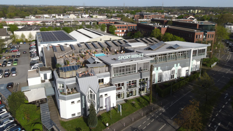 Reisen mit der Sportmühle Hilden