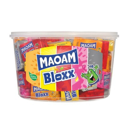 Maoam Bloxx Würfel 50x22g Maoam Bloxx Würfel 50x22g