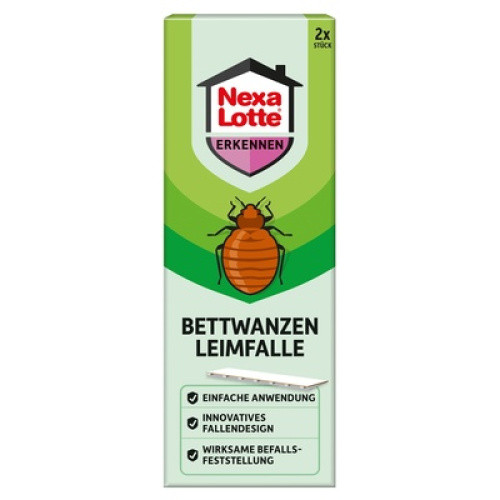 Bettwanzen Leimfalle 2St Bettwanzen Leimfalle 2St