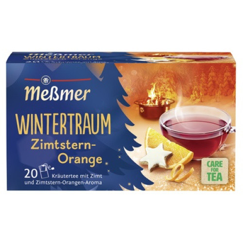 Wintertraum ´Zimtstern-Orange´, UTZ-zertifiziert 20x2g Wintertraum ´Zimtstern-Orange´, UTZ-zertifiziert 20x2g