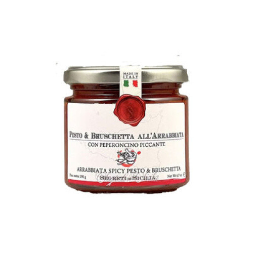 Cutrera Rotes scharfes Pesto 190g Cutrera Rotes scharfes Pesto 190g