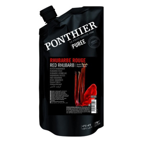 Püree Rhabarber Ponthier frisch 1kg Püree Rhabarber Ponthier frisch 1kg
