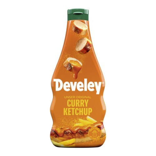 Develey Our Ketchup 500ml Develey Our Ketchup 500ml