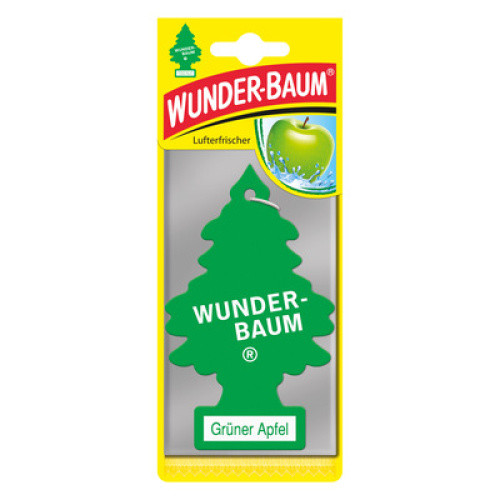 Cartrend Lufterfrischer Wunderbaum Apfel 1St Cartrend Lufterfrischer Wunderbaum Apfel 1St
